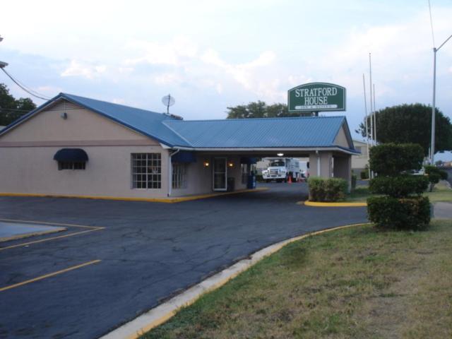 Stratford House Inn And Suites Temple Exteriér fotografie